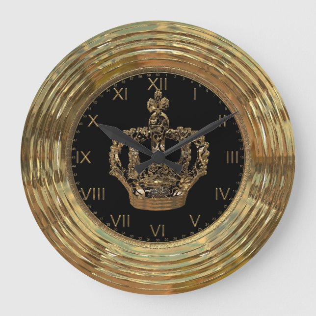 Royalee Boleyn Time Piece Large Clock (Front)