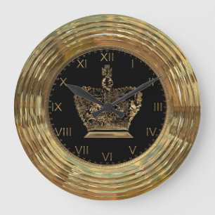 Royalee Time Piece Large Clock
