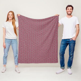 Royally Flushed Fleece Blanket
