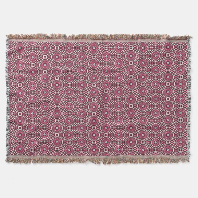 Royally Flushed Throw Blanket (Front)