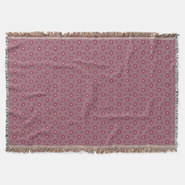 Royally Flushed Throw Blanket (Front)