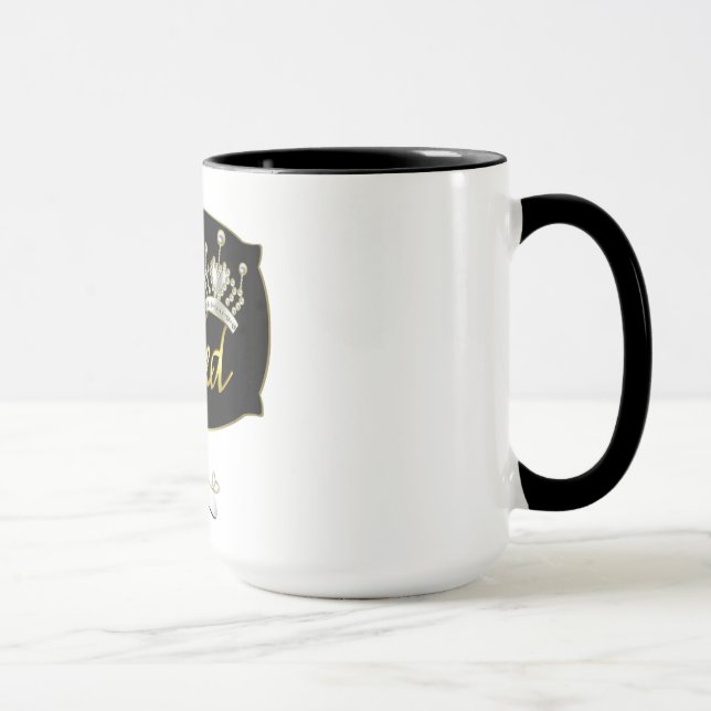 Royally Spoiled Ringer Mug (Right)