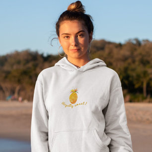 Royally Sweet Colourful Summer Fruit  Hoodie