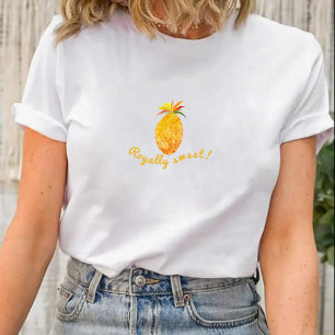 Royally Sweet Colourful Summer Fruit  T-Shirt