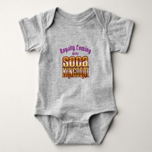 Royalty Coming to the Soca Kingdom Baby Bodysuit