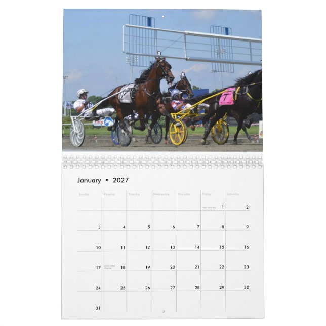 Royalty For Life 12 months 2014 Calendar (Jan 2027)