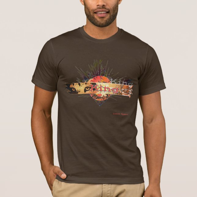 Royalty - I am King T-Shirt (Front)