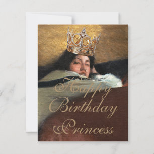 Royalty is So Posh Happy Birthday Princess