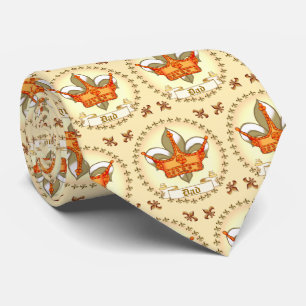 Royalty King Crown Dad  tie