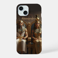 Royalty of Ancient Egypt King & Queen