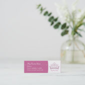 Royalty / Princess Skinny Calling Cards (Standing Front)