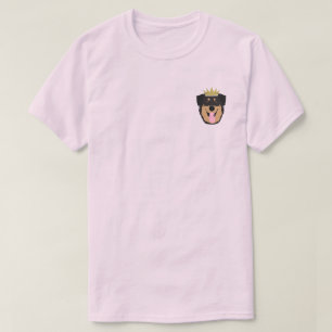 Royalty Rottweiler Dog T-Shirt