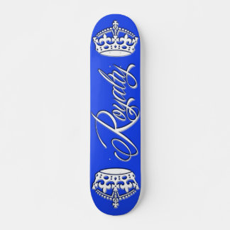 Royalty Skateboard Deck Blue