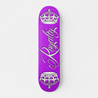 Royalty Skateboard Deck Purple
