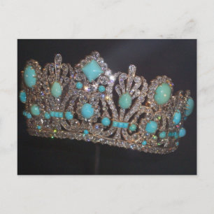 Royalty...Tiara Postcard