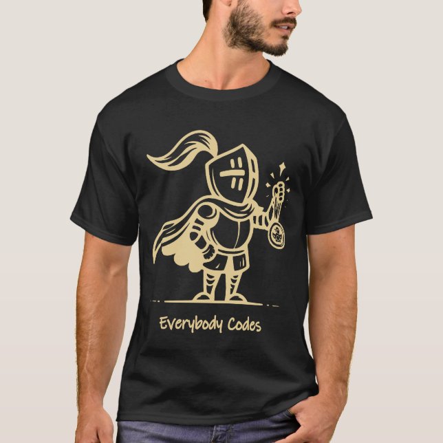 Royaume d'Algorithme Homme T-Shirt (Devant)
