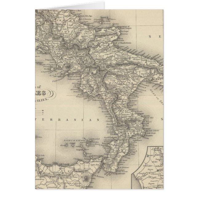 Royaume de Naples (Devant)