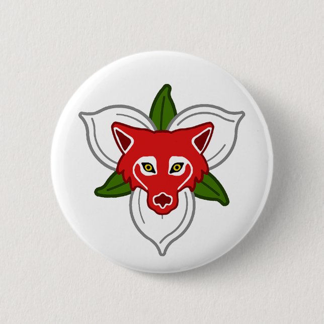 Royaume d'Ealdormere populace badge Button (Devant)