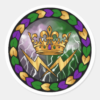 Royaume des tempêtes LG Sticker New World Féerie