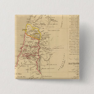 Royaume d'Herode 2 Inch Square Button