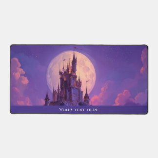 Royaume Magique Violet Mystique Anime Château Fant