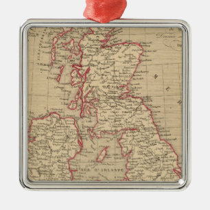 Royaume Uni, Angleterre, Ecosse Metal Ornament