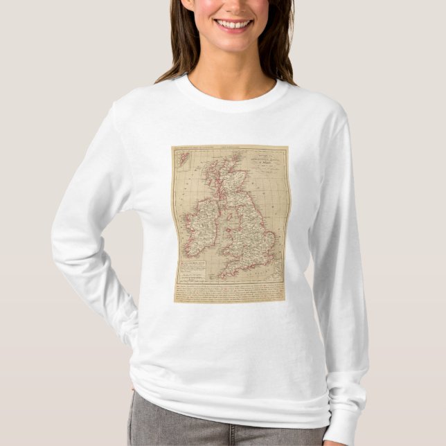 Royaume Uni, Angleterre, Ecosse T-Shirt (Front)