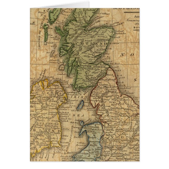 Royaume-Uni d'Angleterre, d'Écosse et d'Irlande (Devant)