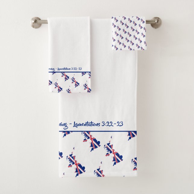 Royaume-Uni Patriotique UNION JACK Custom Christia (En situation)