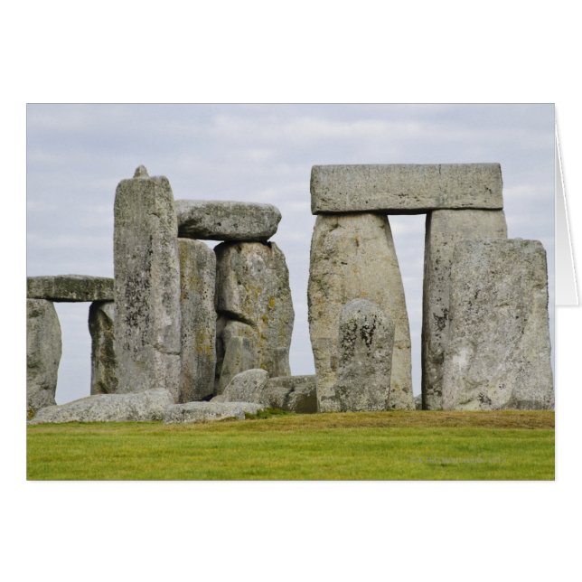 Royaume-Uni, Stonehenge 12 (Devant horizontal)