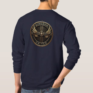 Royaume-Uni - T-shirt noir à manches longues
