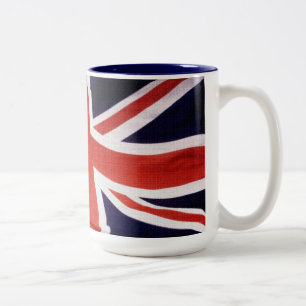 Royaume-Uni Union Jack Patriotic Coffee Mug
