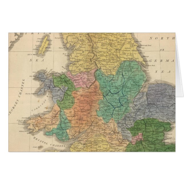 Royaumes des Anglo-Saxons (Devant horizontal)