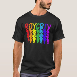Roygbiv Sketchy Teacher Artist Painter Painting T-Shirt