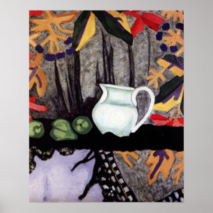 Rozanova - Still Life 1912 Poster