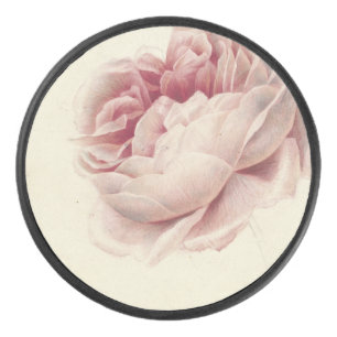 Roze Roos (1792) - Art botanique Vintage intempore