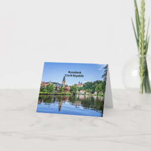 Rozmberk, Czech Republic, Card