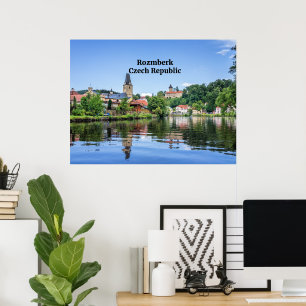 Rozmberk, Czech Republic, Poster