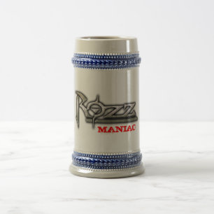 ROZZ maniac catches Beer Stein