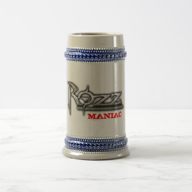 ROZZ maniac catches Beer Stein (Center)