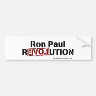 RP revolution bumber sticker