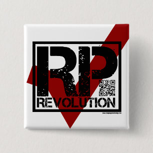 RP Revolution - Vote for Ron Paul Button