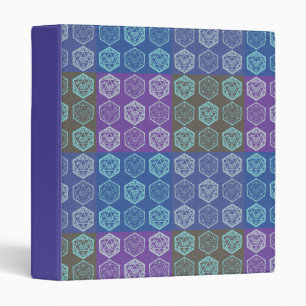 RPG 20D DESIGNED BINDER