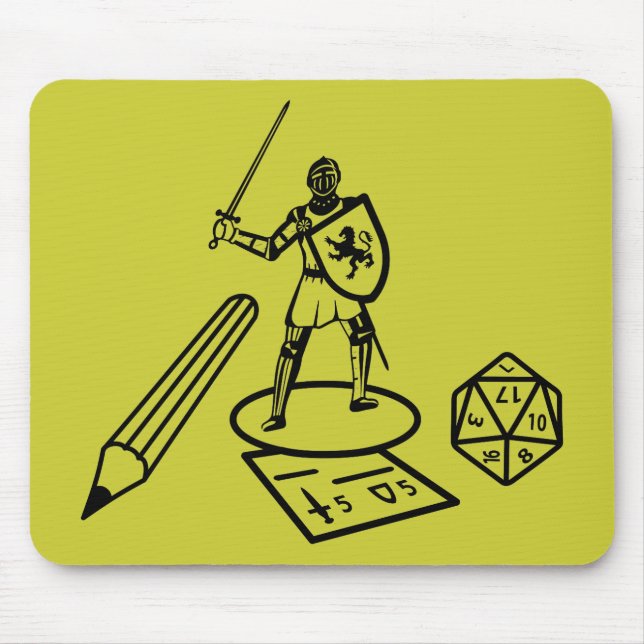 RPG / Boardgame - Mousepad (Front)