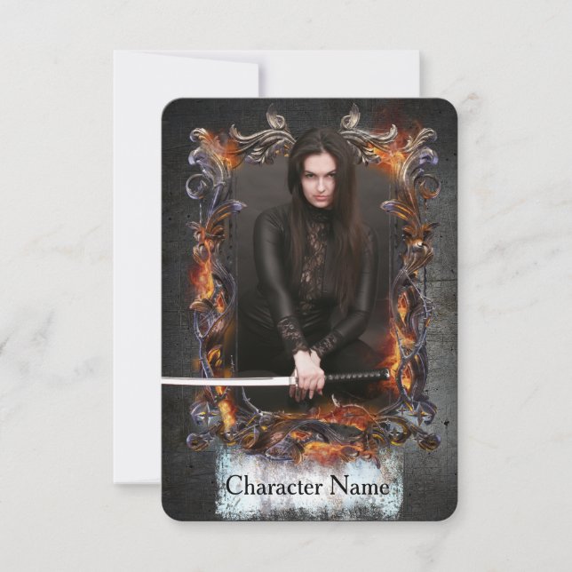 RPG Character Card 2 (Front)