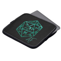 RPG Crit AF | Emerald Fantasy Tabletop Gamer Dice