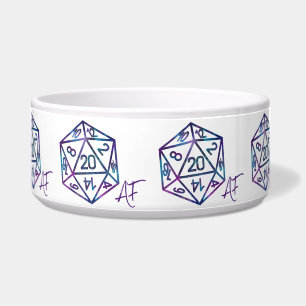 RPG Crit AF Nebula Fantasy Tabletop Gamer Dice