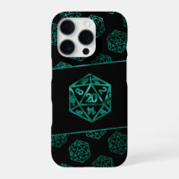 RPG Dice | Emerald Fantasy Tabletop Retro Gamer