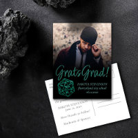 RPG Dice | Emerald Tabletop Retro Gamer Graduation