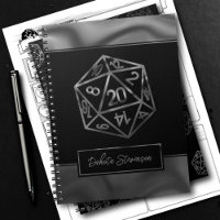 RPG Dice | Fantasy Tabletop Gamer Custom Character